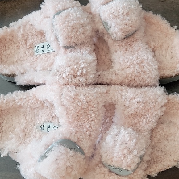PAPILLIO by Birkenstock Teddy Arizona Big Buckle Shearling size 39 US 8 - 8.5 - Picture 2 of 5